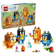 LEGO® Bluey™: Семейство на Bluey от блокчета (11217)