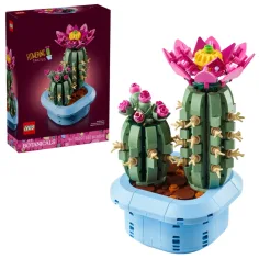 LEGO® Botanicals: Цъфтящ кактус (11509)