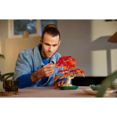 LEGO® Botanicals: Червенолистен японски клен бонсай (10348) изображение 6