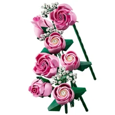 LEGO® Botanicals: Розов букет от рози (10374) изображение 4