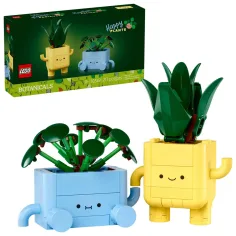 LEGO® Botanicals: Усмихнати растения (10349)