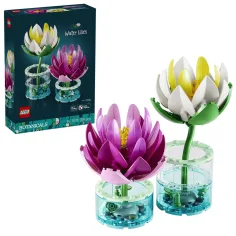 LEGO® Botanicals: Водни лилии (11511)