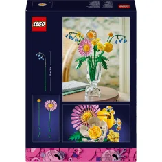 LEGO® Botanicals: Жълт цветен букет (10347) изображение 2