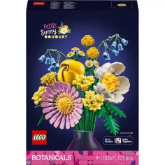 LEGO® Botanicals: Жълт цветен букет (10347)