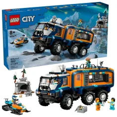 LEGO® City: Арктически изследователи подвижна лаборатория (60471)