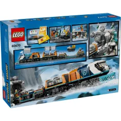 LEGO® City: Арктическият експрес на изследователите (60470) изображение 2