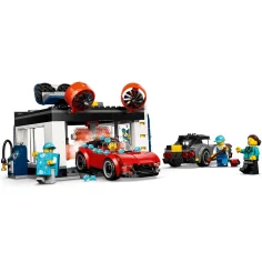 LEGO® City: Автосервиз за самообслужване (60497) изображение 4