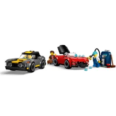 LEGO® City: Автосервиз за самообслужване (60497) изображение 5