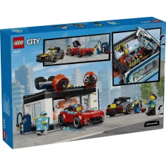 LEGO® City: Автосервиз за самообслужване (60497) изображение 9