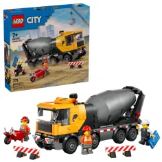 LEGO® City: Бетонобъркачка камион (60478)