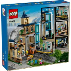 LEGO® City: Централна гара (60469) изображение 2