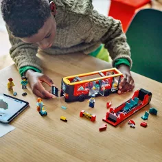 LEGO® City: Червен двуетажен туристически автобус (60407) изображение 3