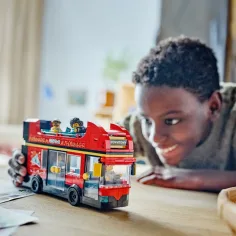 LEGO® City: Червен двуетажен туристически автобус (60407) изображение 4