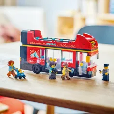 LEGO® City: Червен двуетажен туристически автобус (60407) изображение 5