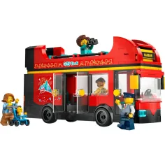 LEGO® City: Червен двуетажен туристически автобус (60407) изображение 6