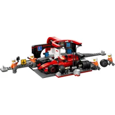 LEGO® City: F1® боксове и екип, с Ferrari автомобил (60443) изображение 2