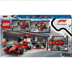 LEGO® City: F1® боксове и екип, с Ferrari автомобил (60443) изображение 5