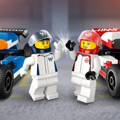LEGO® City: F1® коли на Williams Racing и Haas F1® (60464) изображение 4