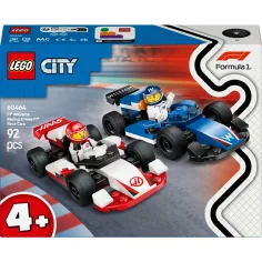 LEGO® City: F1® коли на Williams Racing и Haas F1® (60464)