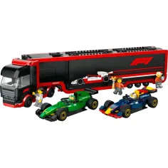 LEGO® City: F1® камион с RB20 и AMR24 F1® коли (60445) изображение 2