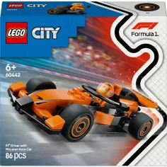 LEGO® City: F1® пилот с McLaren състезателен автомобил (60442) изображение 1