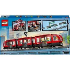 LEGO® City: Градски трамвай и спирка (60423) изображение 8