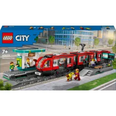 LEGO® City: Градски трамвай и спирка (60423)