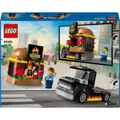 LEGO® City: Хамбургер фургон (60404) изображение 2