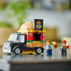 LEGO® City: Хамбургер фургон (60404) изображение 5
