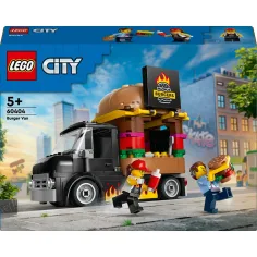 LEGO® City: Хамбургер фургон (60404)