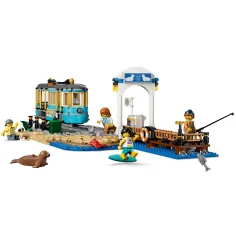 LEGO® City: Класически крайбрежен трамвай (60506) изображение 5