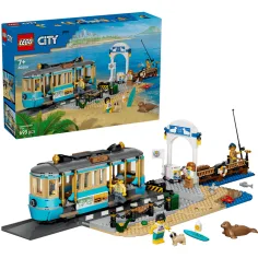 LEGO® City: Класически крайбрежен трамвай (60506)
