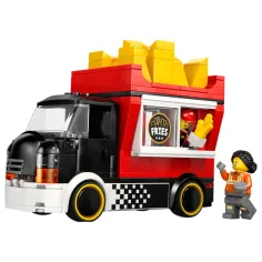 LEGO® City: Кола за бърза закуска с пържени картофи (60488) изображение 2