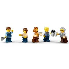 LEGO® City: Носталгичен парен локомотив (60511) изображение 3