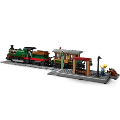 LEGO® City: Носталгичен парен локомотив (60511) изображение 4