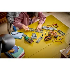 LEGO® City: Носталгичен парен локомотив (60511) изображение 6