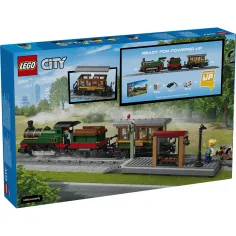 LEGO® City: Носталгичен парен локомотив (60511) изображение 8