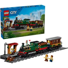 LEGO® City: Носталгичен парен локомотив (60511)