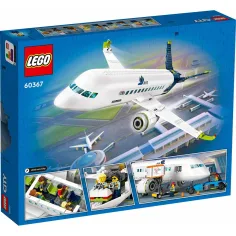 LEGO® City: Пътнически самолет (60367) изображение 2