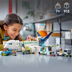 LEGO® City: Пътнически самолет (60367) изображение 4