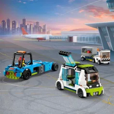 LEGO® City: Пътнически самолет (60367) изображение 7