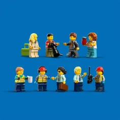 LEGO® City: Пътнически самолет (60367) изображение 8