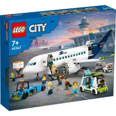 LEGO® City: Пътнически самолет (60367)