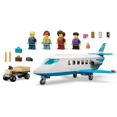 LEGO® City: Пътнически самолет (60492) изображение 5