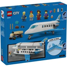 LEGO® City: Пътнически самолет (60492) изображение 7