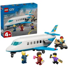 LEGO® City: Пътнически самолет (60492) изображение 1