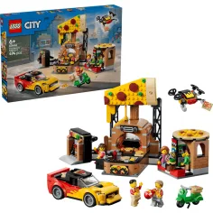LEGO® City: Пицария с доставки с превозни средства (60496)