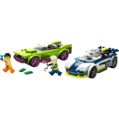 LEGO® City: Преследване на полицейска кола и спортен автомобил (60415) изображение 7