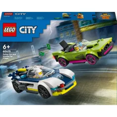 LEGO® City: Преследване на полицейска кола и спортен автомобил (60415)