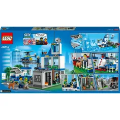 LEGO® City: Полицейски участък (60316) изображение 2